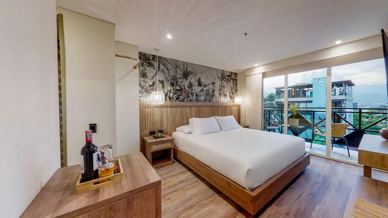 Origen Hotel Boutique เมเดยิน ภายนอก รูปภาพ
